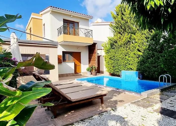 Shanti House Βίλα Πάφος